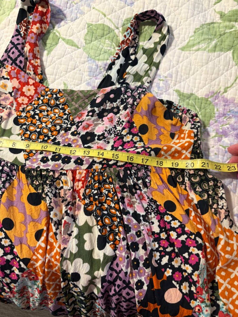 NATURAL LIFE Tricia Mini Dress XL - Picture 6 of 6